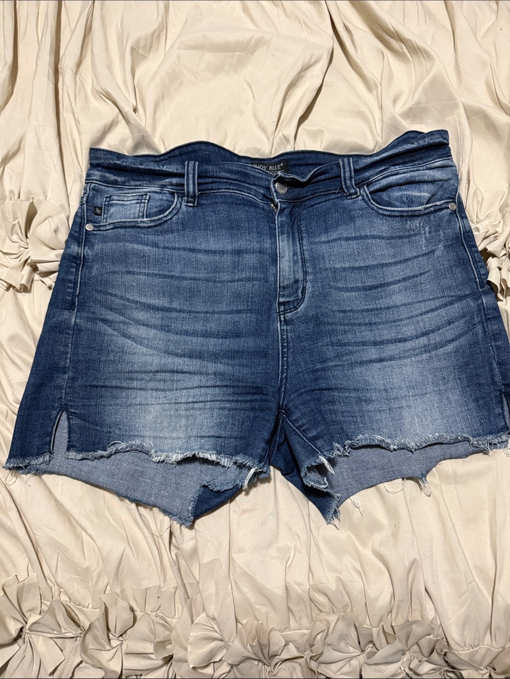 Judy Blue Denim Shorts - XL